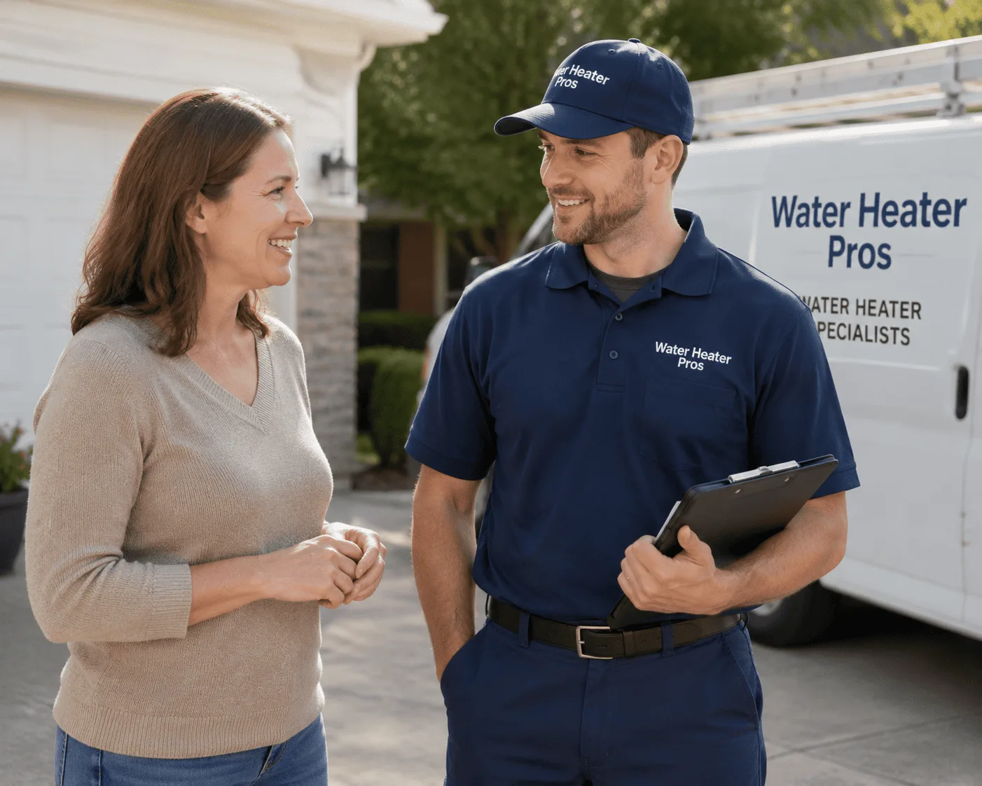 Water Heater Repair Help for Wickett, TX